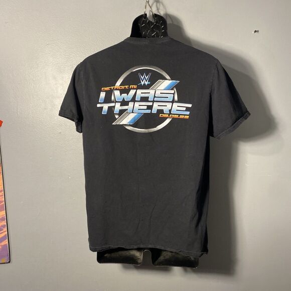 WWE SummerSlam 2022 Men's Detroit Merch Medium T-Shirt Wresting - Picture 5 of 6